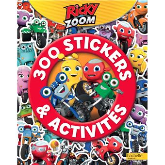 Ricky Zoom - 300 Stickers