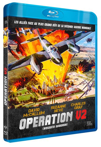 Opération V2 Blu-ray