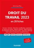 Droit du travail 2023 en 28 fiches