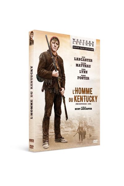 L Homme Du Kentucky Dvd Dvd Zone 2 Burt Lancaster Burt Lancaster Walter Matthau Tous Les Dvd A La Fnac