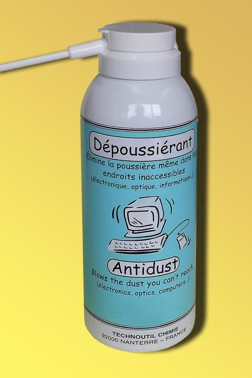 TECHNOUT BOMBE A AIR 150ML/166G