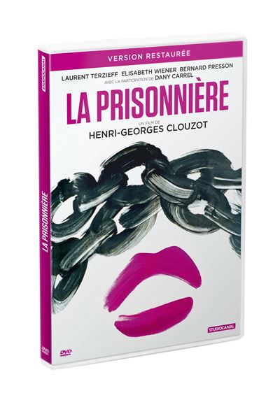 La prisonnière DVD