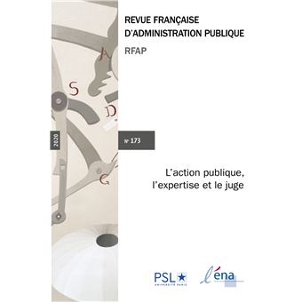 L'action publique, l'expertise et le juge