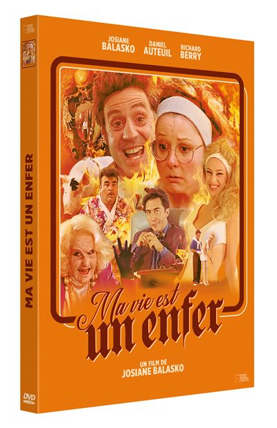 ma vie est un enfer DVD 海外版 ma vie est un enfer DVD 海外版 Ma Vie est Un Enfer [Blu-Ray]: