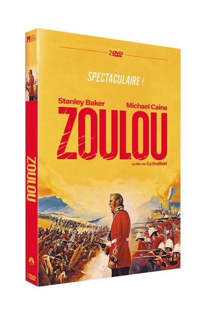 Zoulou en DVD