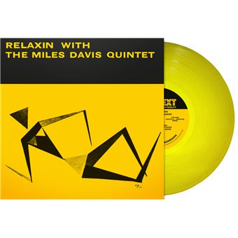 Relaxin With - Vinilo Amarillo