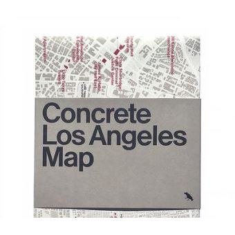 Concrete Los Angeles Map