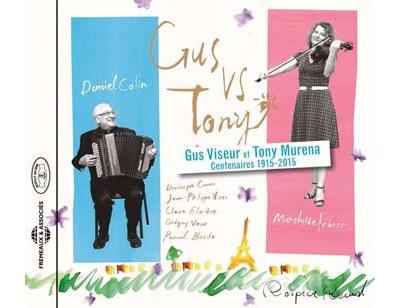 Quatuor Gus vs. Tony Inclus livret 12 pages