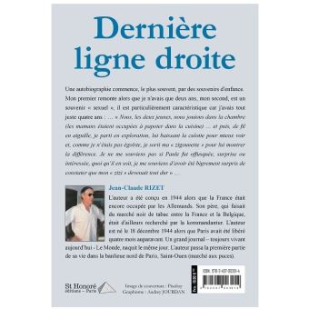 Dernière ligne droite