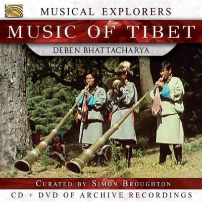 Musical Explorers: Music Of Tibet Inclus DVD