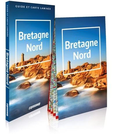 Bretagne nord (guide et carte