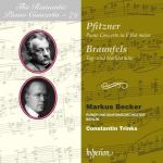 Pfitzner, Braunfels : Concertos pour piano