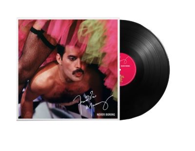 NEVER BORING/LP(180GR+DOWNLOAD)