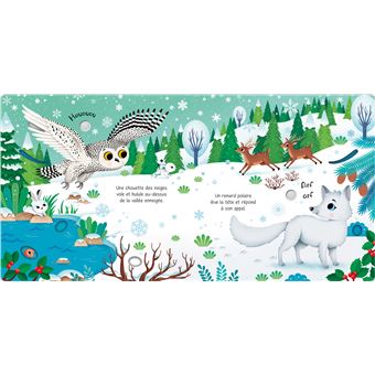 Les animaux de la banquise - Mon livre sonore à toucher