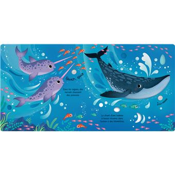 Les animaux de la banquise - Mon livre sonore à toucher