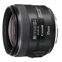 Objectif Reflex Canon EF 35mm f/1,4 L II USM Noir - Focale fixe