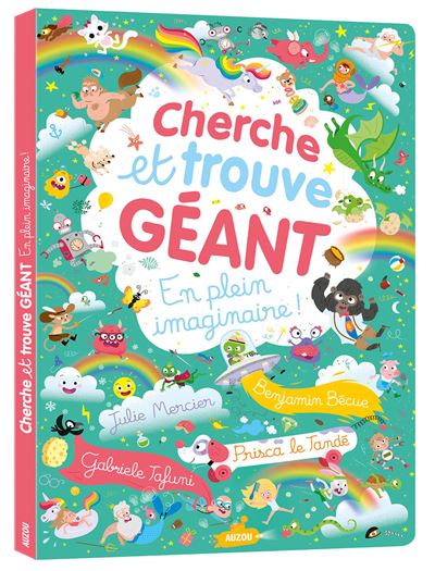 Cherche et trouve Géant au pays de l'imaginaire