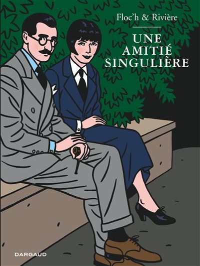 Une amitié singulière -  Floc'h - relié