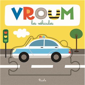 Vroum les véhicules Premier puzzle
