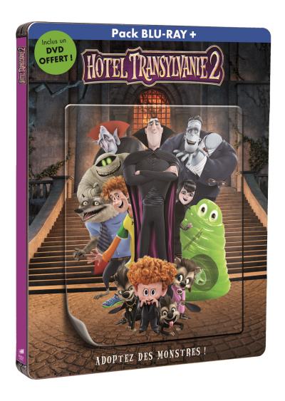 Hôtel Transylvanie 2 - SteelBook® lenticulaire Edition Limitée Blu-ray