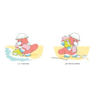 Dou - Dou va à la plage