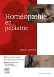 Homéopathie en pédiatrie