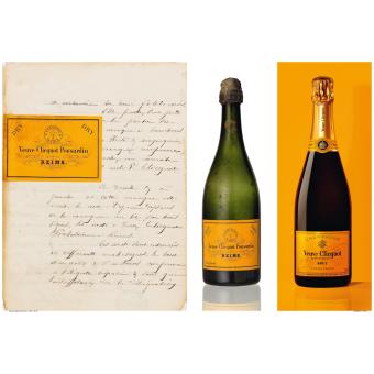 Veuve Clicquot book by Sixtine Dubly