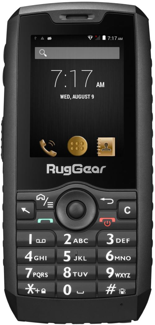 Smartphone Ruggear RG160 4Go 2.4