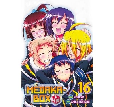 Vol.16 Medaka Box