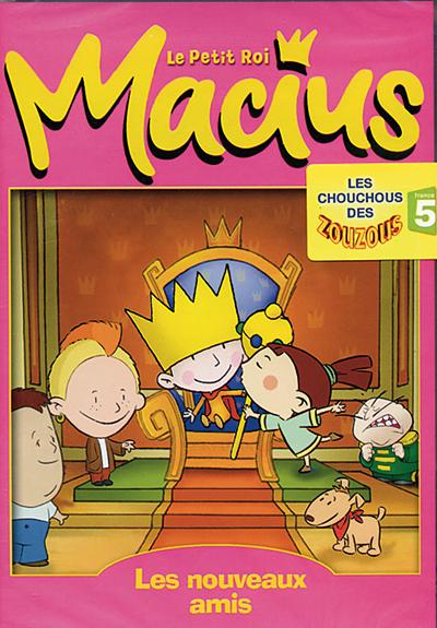 Petit roi macius/les nouveaux amis/fr
