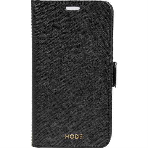 Dbramante Mode Wallet Bookcover Milano iPhone XR Night Black