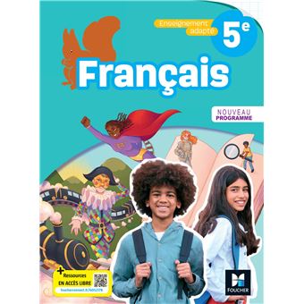 CAHIER DE FRANCAIS 5E ENSEIGNEMENT ADAPTE - 1