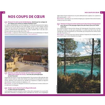 Guide du Routard Destination Sud Charente