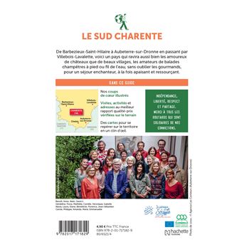 Guide du Routard Destination Sud Charente