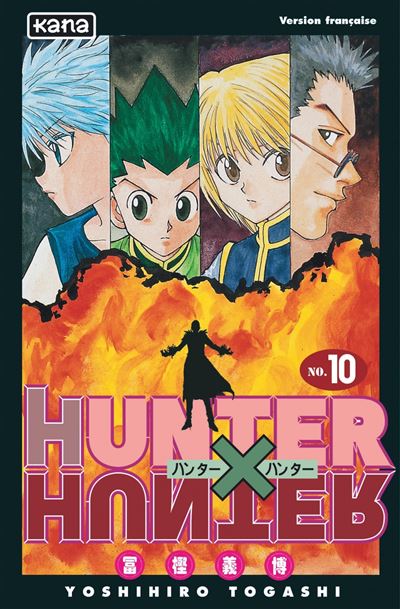 Hunter X Hunter Tome 10 Hunter X Hunter Yoshihiro Togashi Yoshihiro Togashi Broche Achat Livre Ou Ebook Fnac