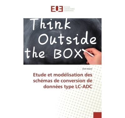 Etude et modelisation des schemas de conversion de donnees type LC-ADC