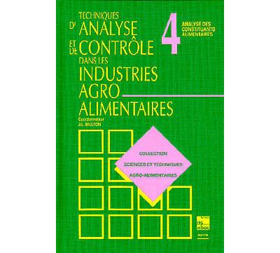 Techniques d'analyse et de contrôle dans les industries agro-alimentaires