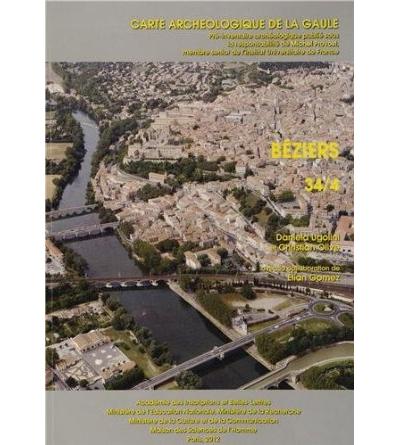 Carte archéologique de la Gaule : Béziers