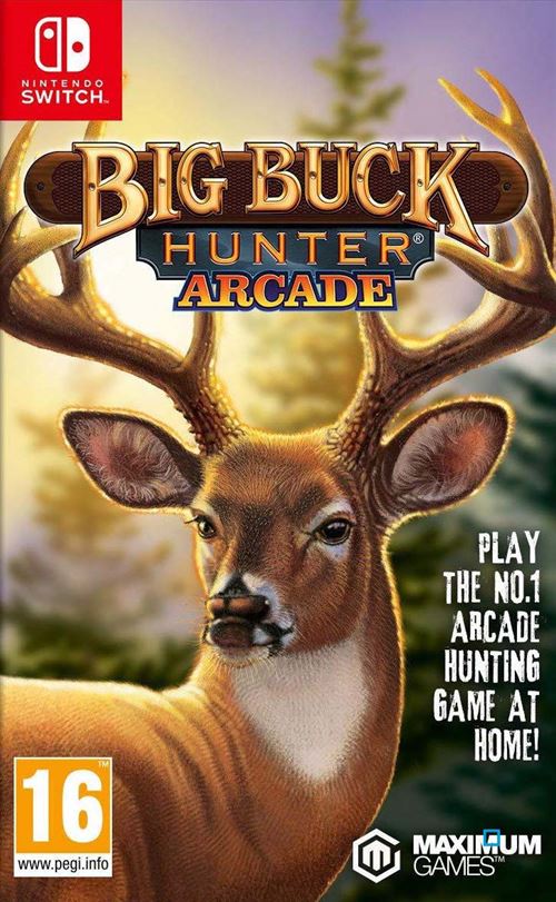 Big Buck Hunter Arcade Nintendo Switch