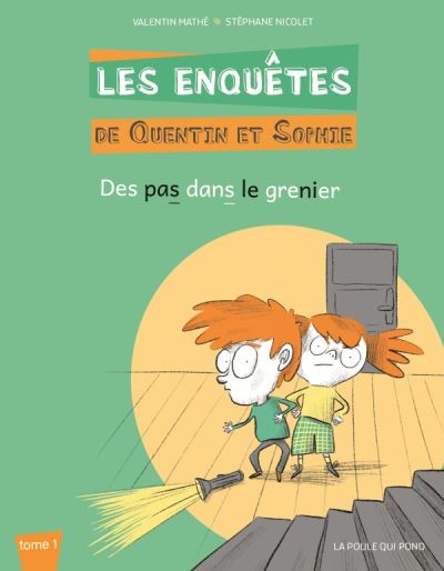Des pas dans le grenier