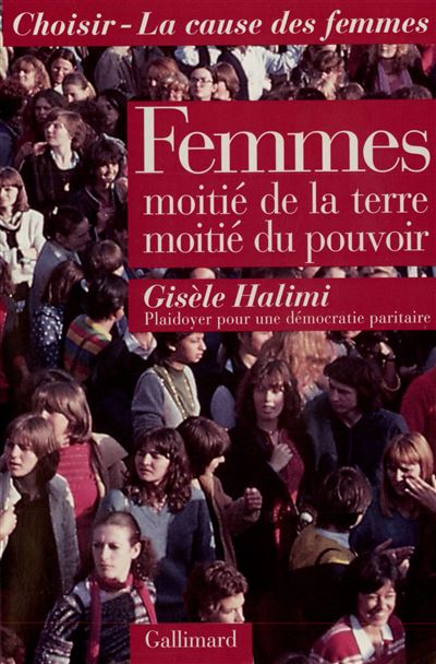 Femmes moitié de la Terre, moitié du pouvoir