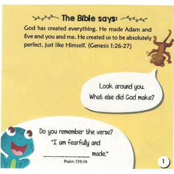 Mes premiers versets de la Bible - flash cards