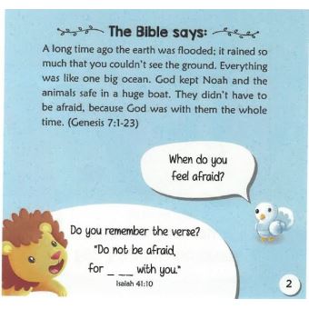 Mes premiers versets de la Bible - flash cards