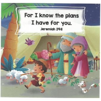 Mes premiers versets de la Bible - flash cards