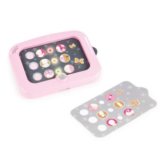 Nursery électronique baby nurse + poupon + 24 accessoires - Smoby