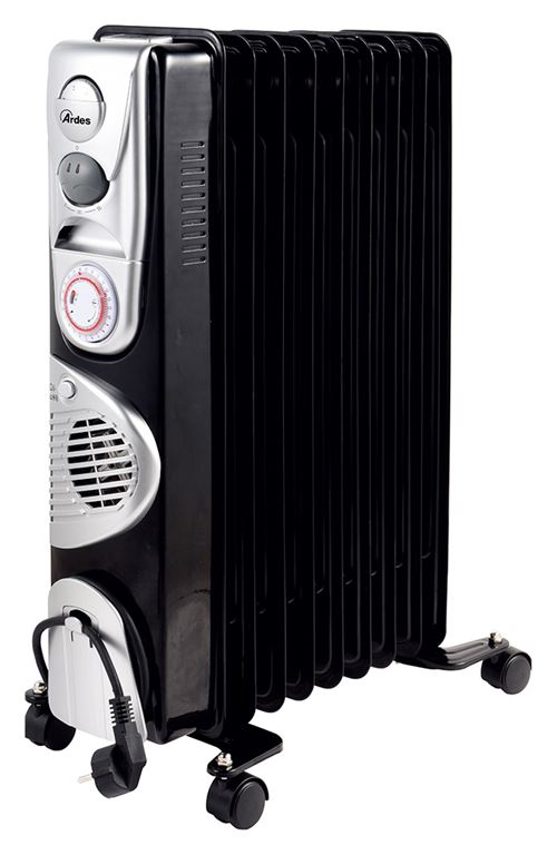 Radiateur à bain d'huile Ardes AR4R09BTTE
