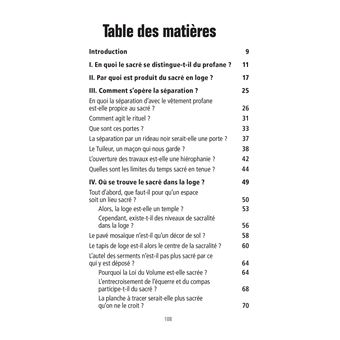 Maçonnerie : comment passer du profane au sacré ?