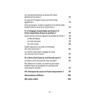 Maçonnerie : comment passer du profane au sacré ?