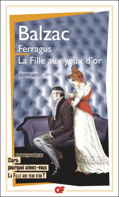 Ferragus La Fille aux yeux d'or