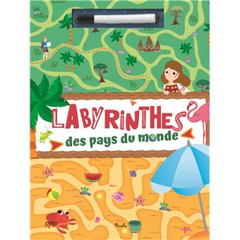 Labyrinthes des pays du monde